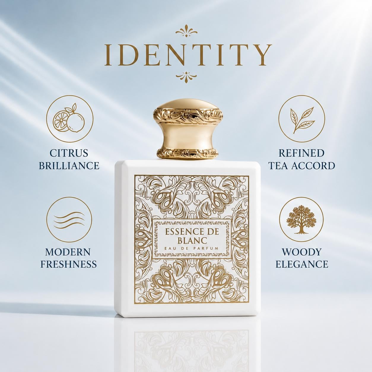Amazon.com : French Avenue Essence De Blanc EDP 100ml : Beauty